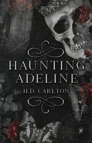 Sampul buku Haunting Adeline